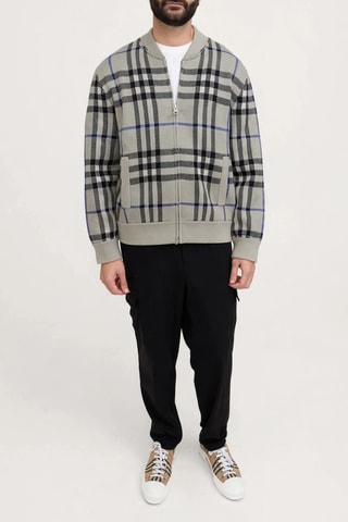 Veste en laine mérinos Morland - Marron