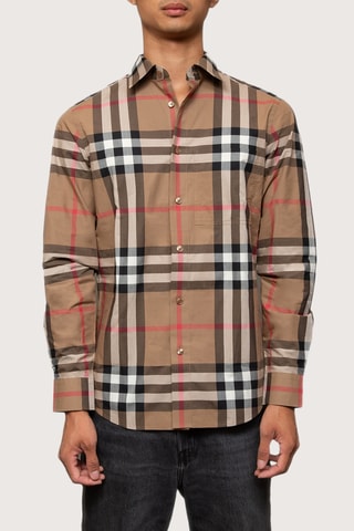 Chemise  Long-sleeved - Marron