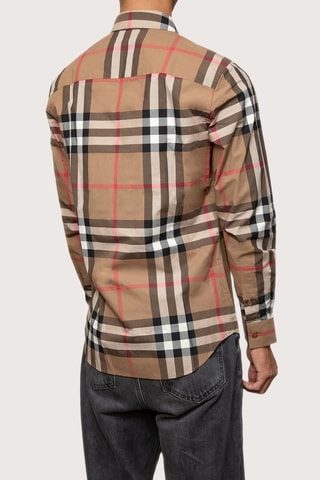 Chemise  Long-sleeved - Marron