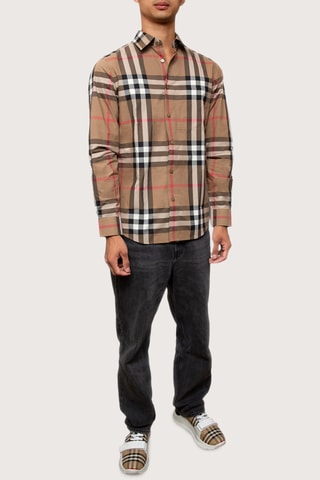 Chemise  Long-sleeved - Marron