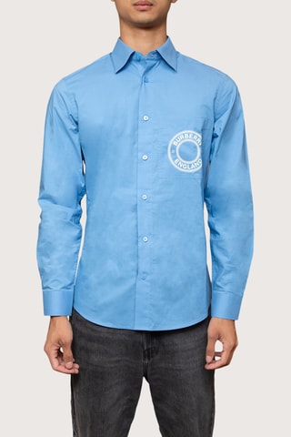 Chemise Burberry England - Bleu