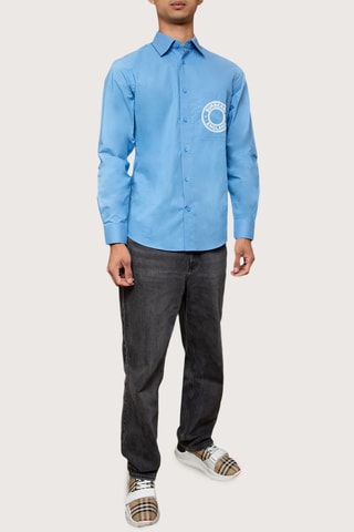 Chemise Burberry England - Bleu