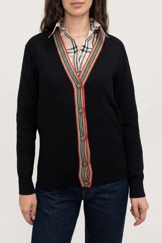 Gilet en laine Icon - Noir