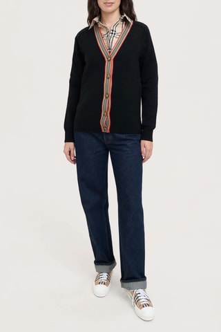 Gilet en laine Icon - Noir