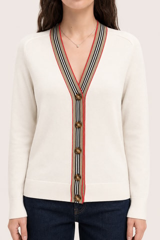 Gilet en laine Graham - Beige