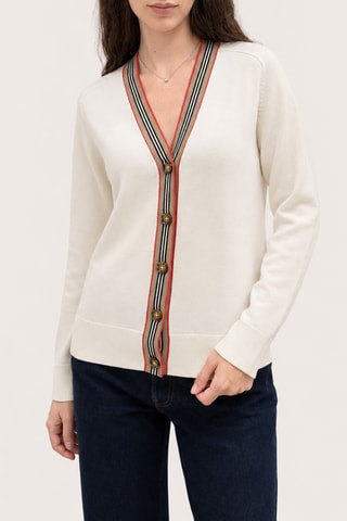 Gilet en laine Graham - Beige