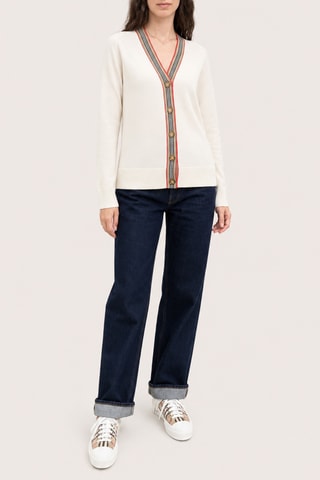 Gilet en laine Graham - Beige