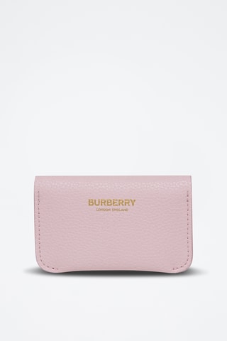 Porte-monnaie en cuir - Rose