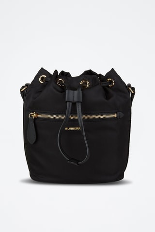 Pochette Nylon - Noir