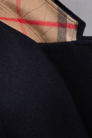 Manteau en laine et cachemire Heysham - Noir