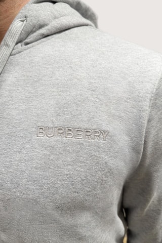 Sweat à capuche Cotton - Gris