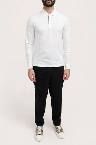 Polo Medford - Blanc