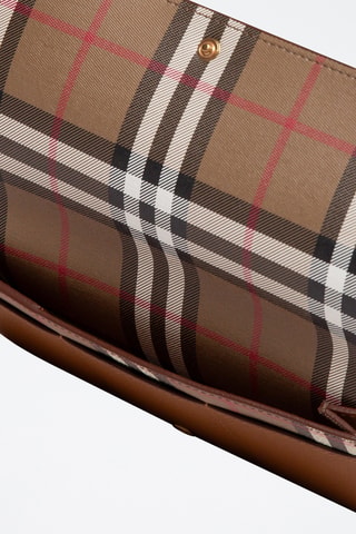 Portefeuille en cuir - Marron