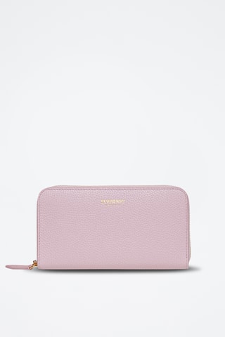 Portefeuille en cuir Burberry - Rose