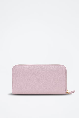 Portefeuille en cuir Burberry - Rose