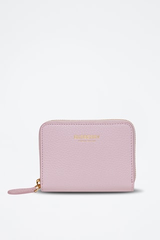 Porte-cartes en cuir Burberry - Rose
