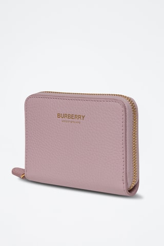 Porte-cartes en cuir Burberry - Rose