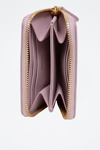 Porte-cartes en cuir Burberry - Rose