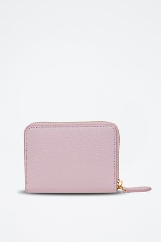 Porte-cartes en cuir Burberry - Rose