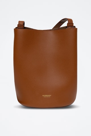 Sac à main en cuir Small - Marron