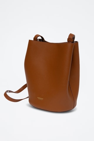 Sac à main en cuir Small - Marron