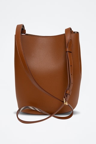 Sac à main en cuir Small - Marron
