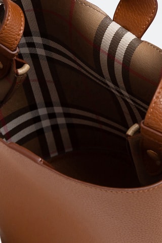 Sac à main en cuir Small - Marron