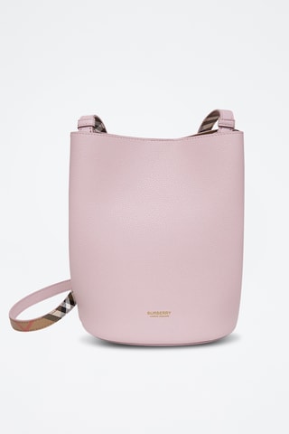 Sac à main en cuir Small - Rose