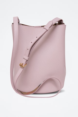 Sac à main en cuir Small - Rose
