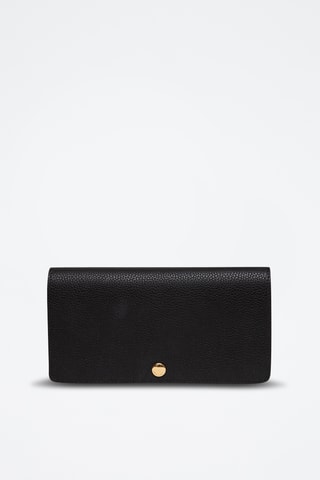 Portefeuille en cuir Burberry - Noir