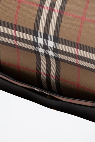 Portefeuille en cuir Burberry - Noir