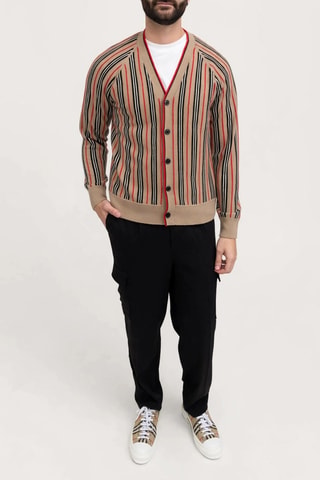 Gilet en laine mérinos et cachemire Wool - Beige