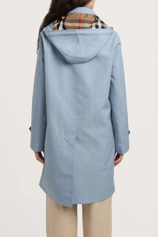 Manteau à capuche Hooded - Bleu