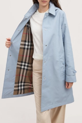 Manteau à capuche Hooded - Bleu