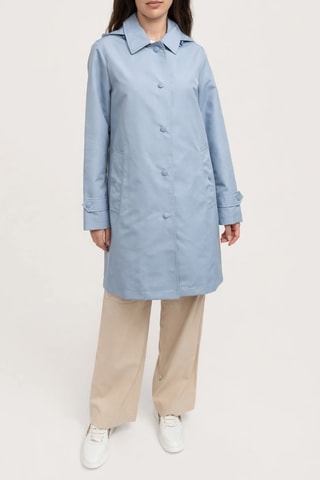 Manteau à capuche Hooded - Bleu