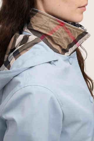 Manteau à capuche Hooded - Bleu