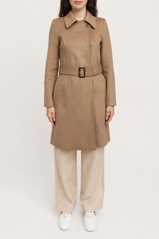 Manteau en cachemire Saffron - Camel