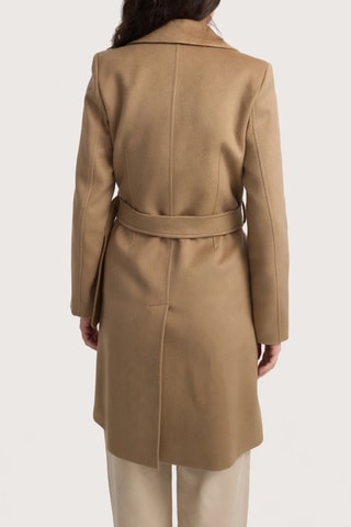 Manteau en cachemire Saffron - Camel