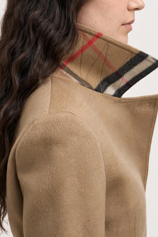 Manteau en cachemire Saffron - Camel