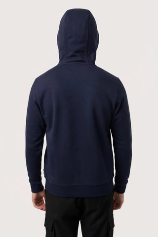 Sweat à capuche Cotton - Bleu