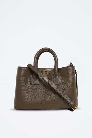 Sac à main en cuir - Marron