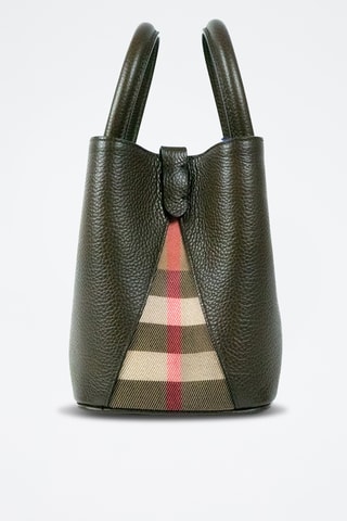 Sac à main en cuir - Marron