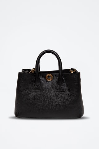 Sac à main en cuir - Noir