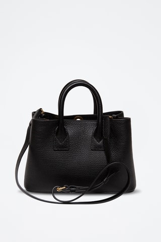 Sac à main en cuir - Noir