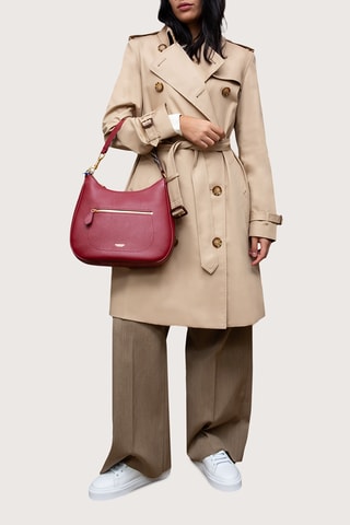 Sac à main en cuir Bondi - Rouge