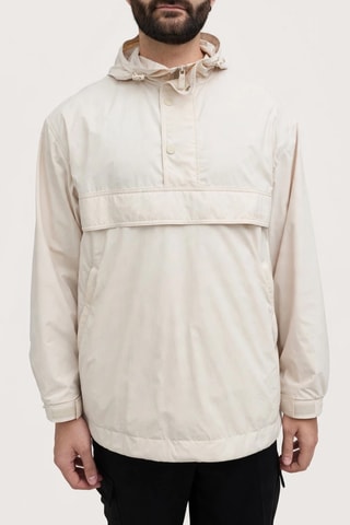 Blouson à capuche Anorak Breighton - Beige