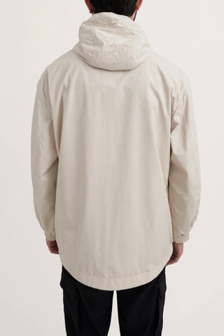 Blouson à capuche Anorak Breighton - Beige