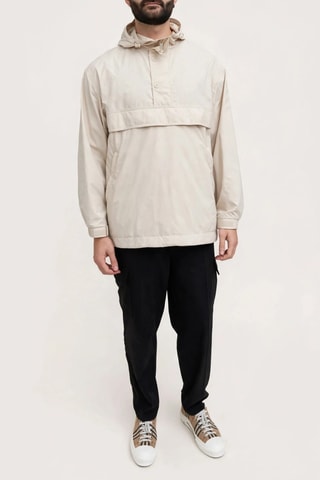 Blouson à capuche Anorak Breighton - Beige