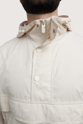 Blouson à capuche Anorak Breighton - Beige