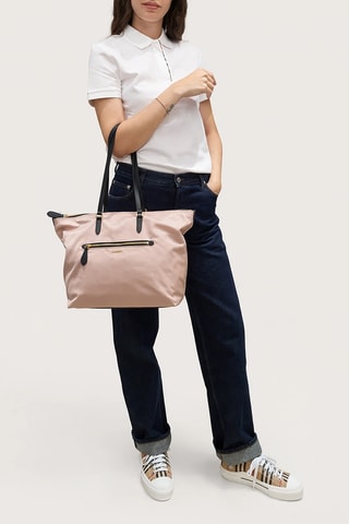 Cabas Nylon - Beige
